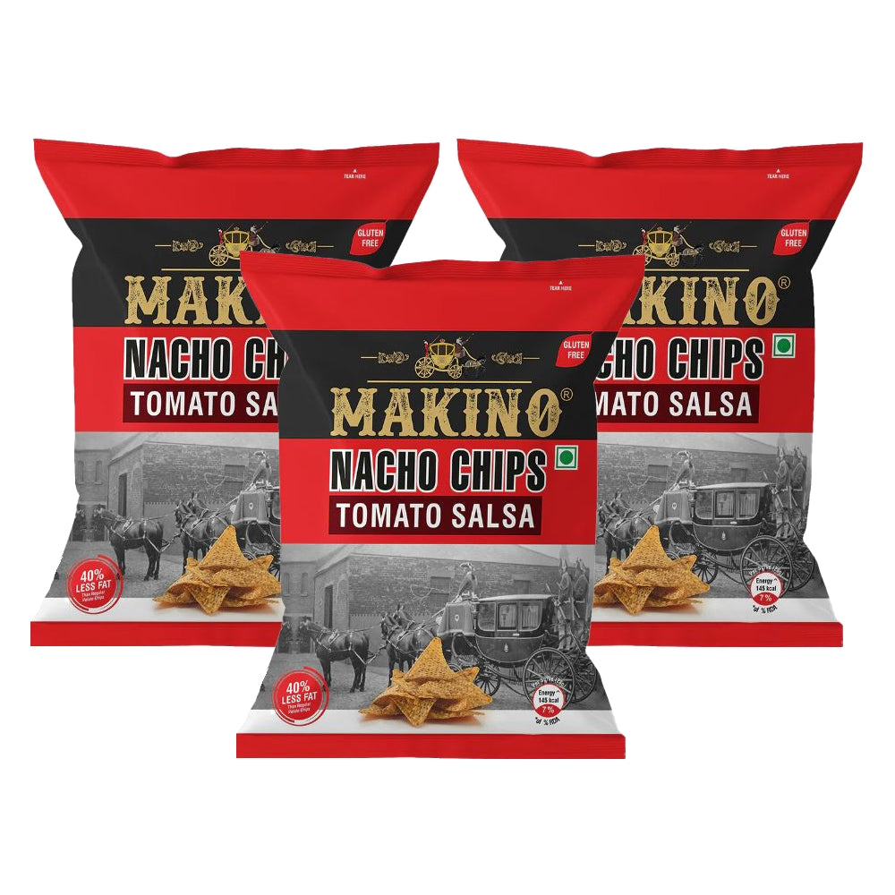 Makino Nacho Tomato Salsa 60 gm (Pack of 3)
