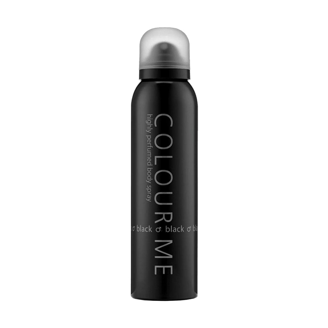 COLOUR ME BLACK DEO (M) 150ML (Pack of 2)