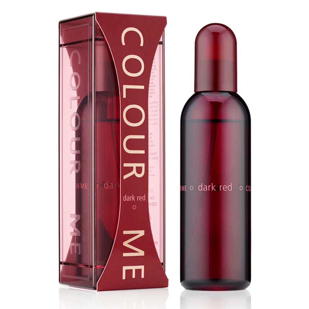 COLOUR ME DARK RED HER EDP 100ML
