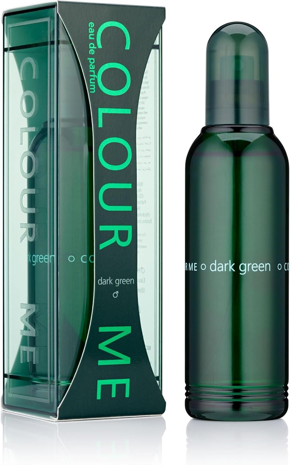 COLOUR ME DARK GREEN EDP (M) 100 ML
