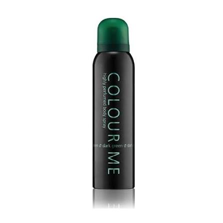 COLOUR ME DARK GREEN DEO 150ML (Pack of 2)