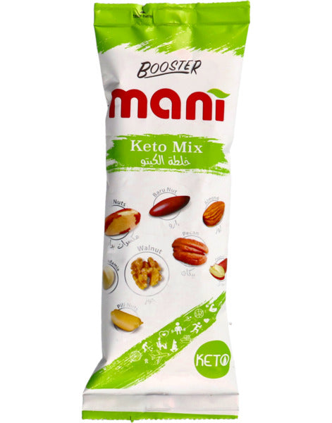 Mani Nuts Keto Mix 45g (Pack of 3)