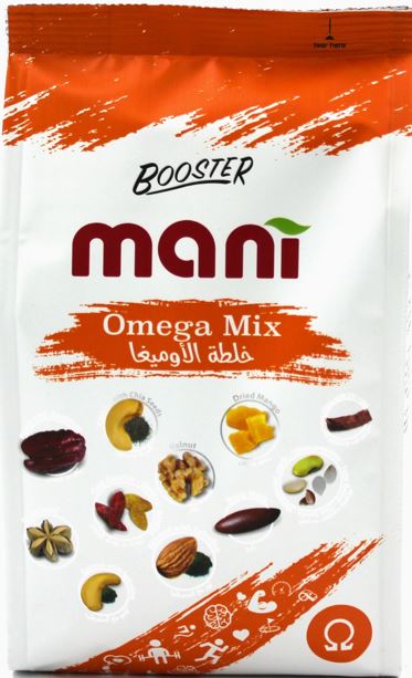 Mani Nuts Omega Mix 200g