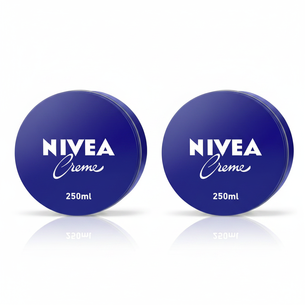 Nivea Creme Tin 250ml - (Pack Of 2)