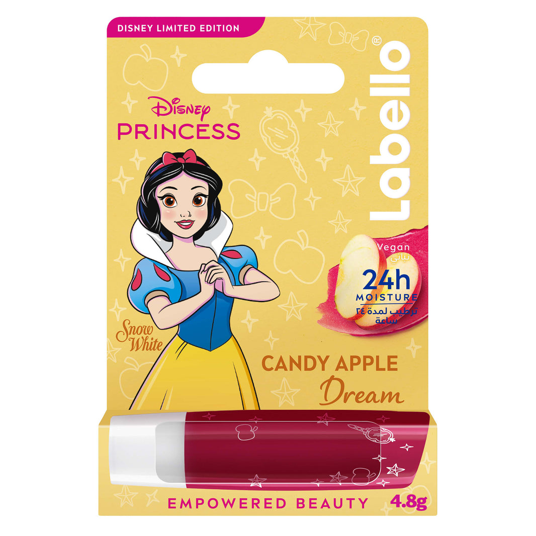 Labello Lip Balm Disney Candy Apple Dream 4.8g (Pack of 6)