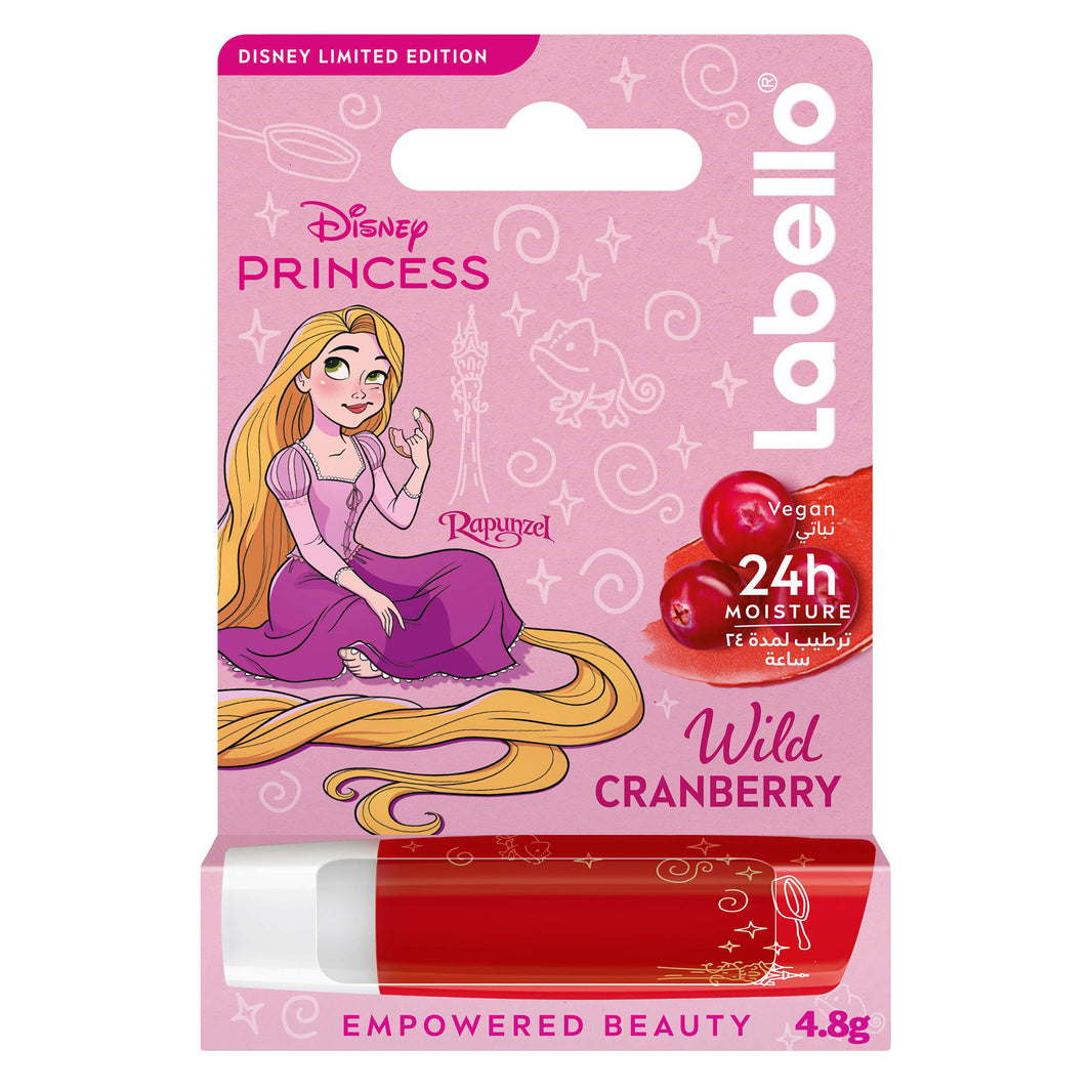 Labello Lip Balm Disney  Cranberry 4.8g (Pack of 6)
