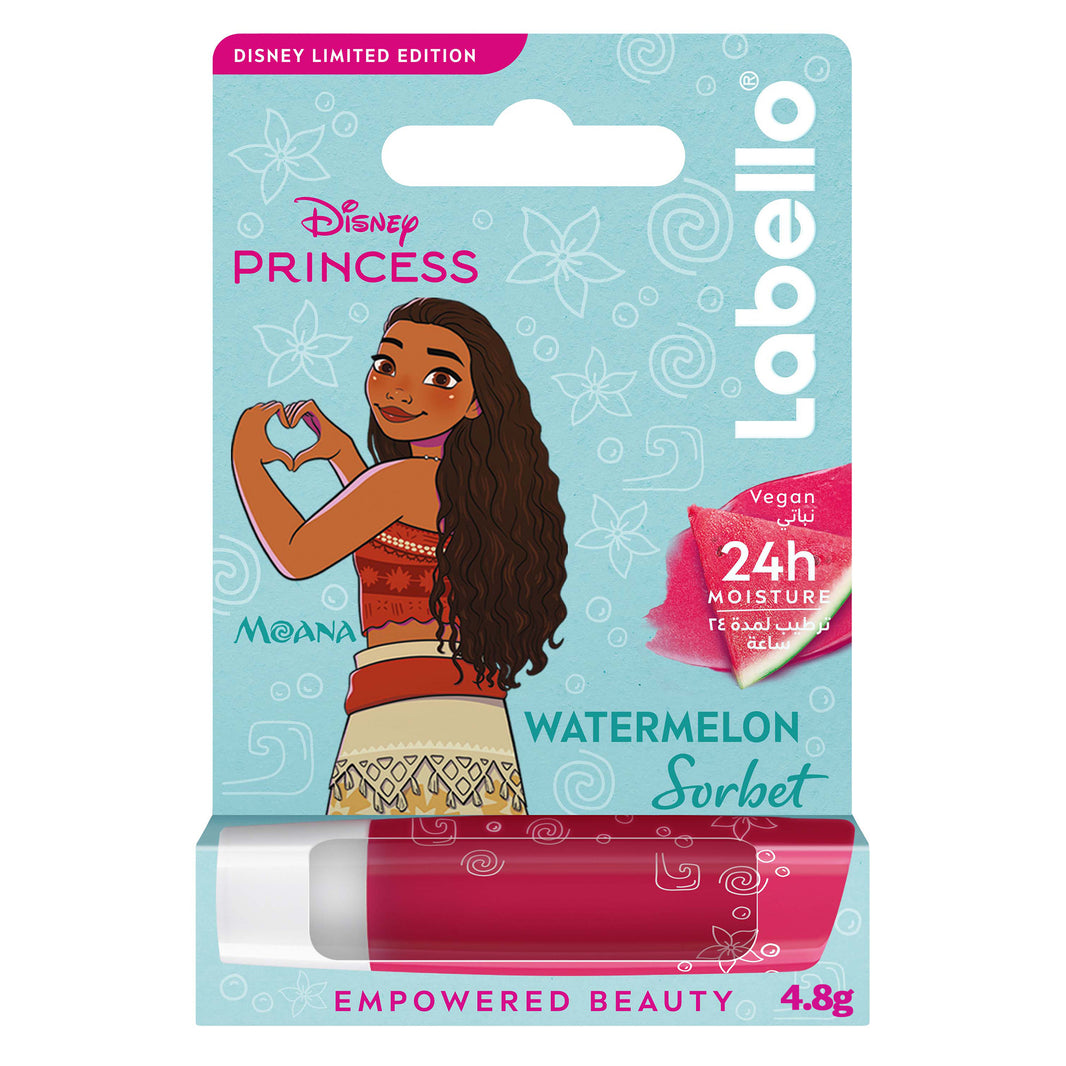 Labello Lip Balm Disney Watermelon Sorbet 4.8g (Pack of 6)