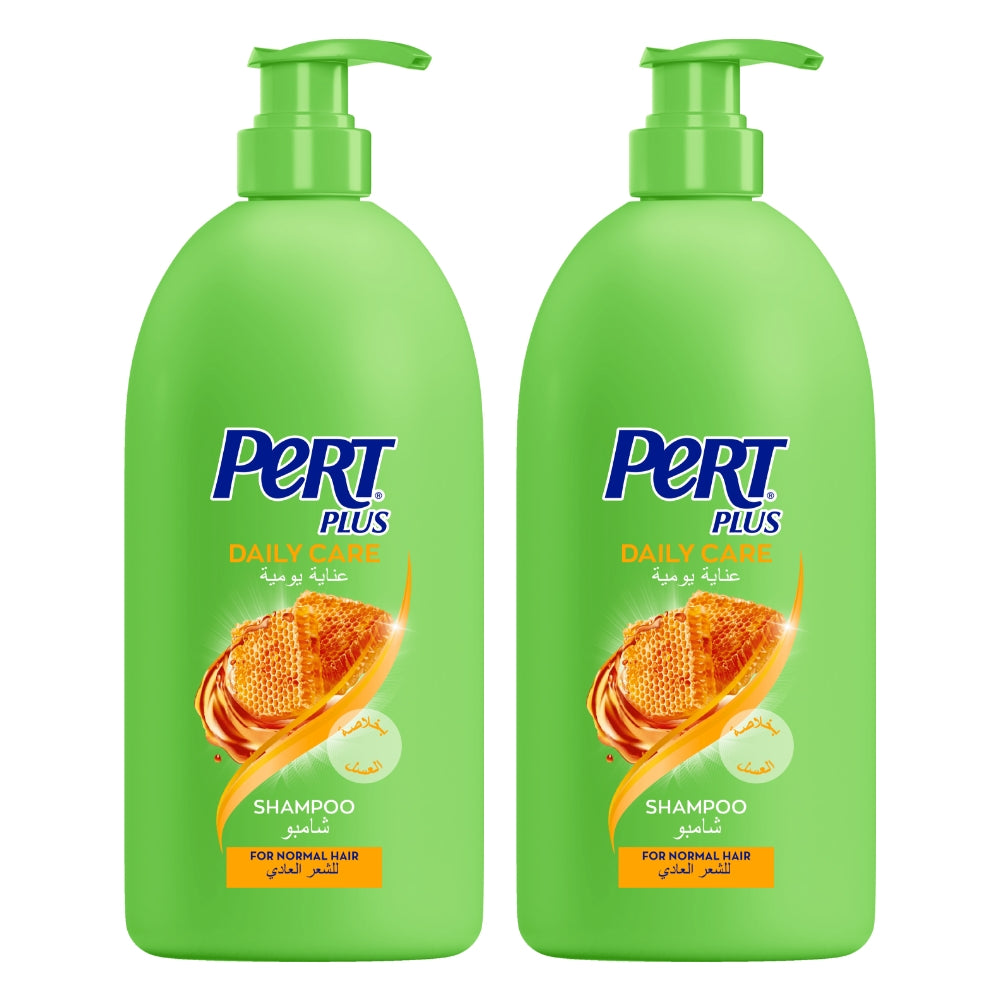 Pert Shampoo Daily Care 700 ml + 300 ml  Daily Care  (Pack of 2)