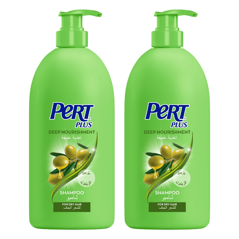 Pert Shampoo Deep Nourishment 700 ml + 300 ml (Pack of 2)