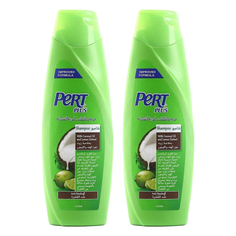 Pert Shampoo Coconut 400ml (Pack of 2)