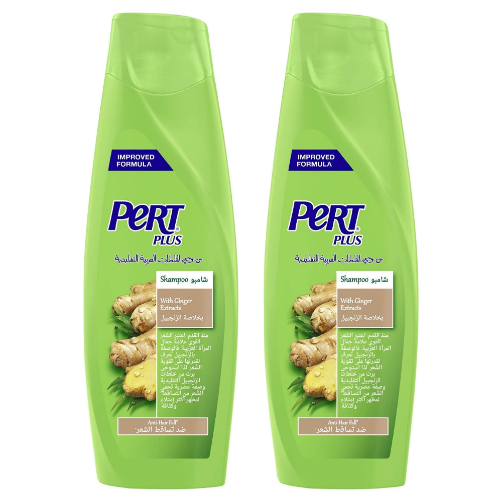 Pert Shampoo Ginger 400ml (Pack of 2)