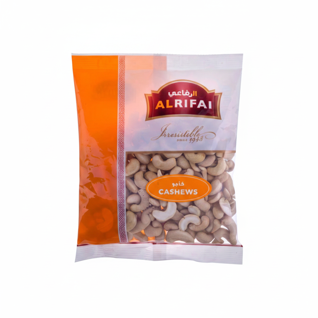 Al Rifai Raw Mixed Nuts/Dried Fruits 400 Gm