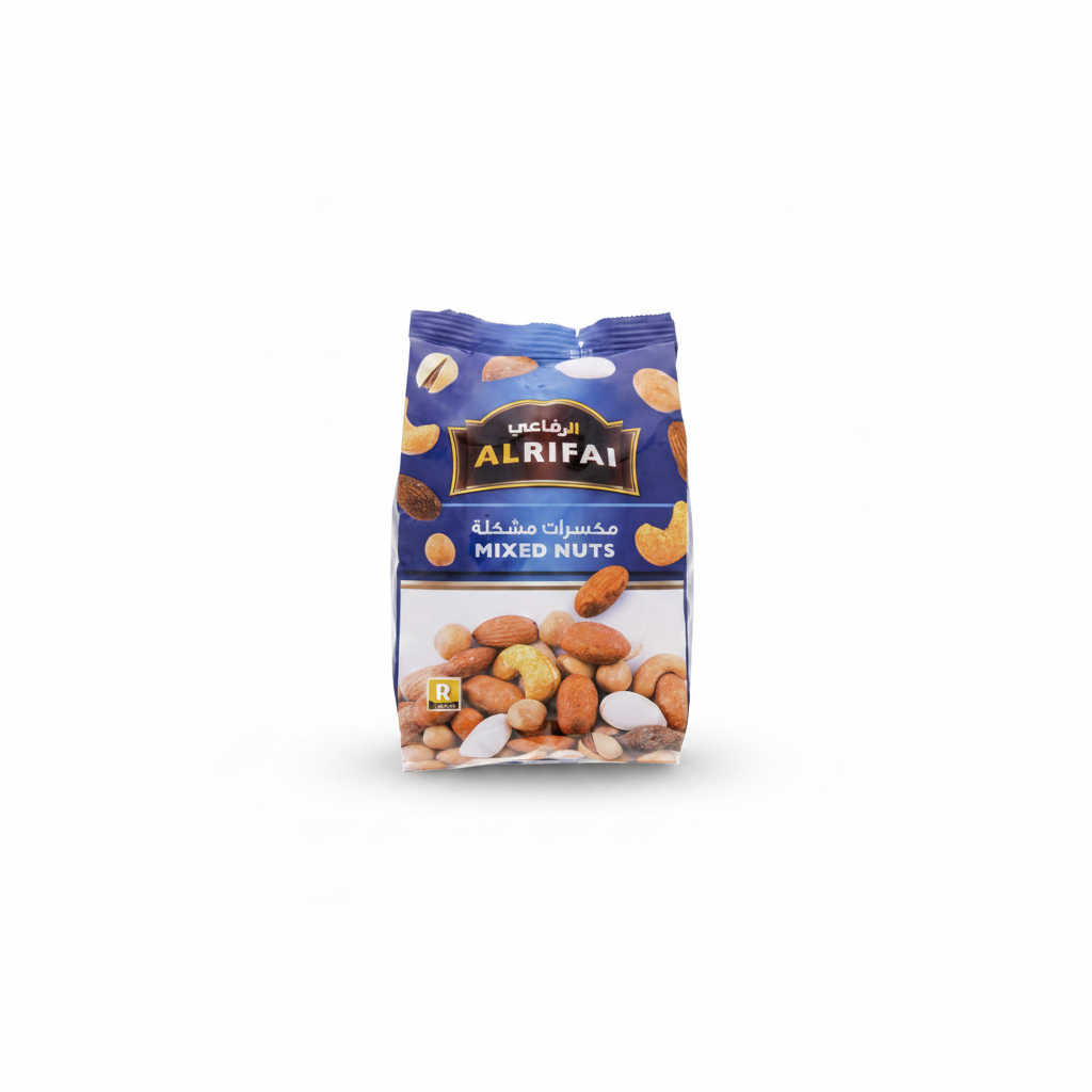 Al Rifai Mixed Nuts Deluxe 500 Gm