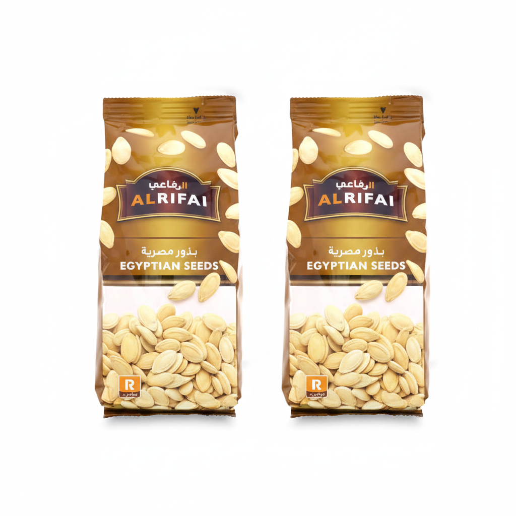 Al Rifai Egyptian Seeds 180 Gm (Pack of 2)