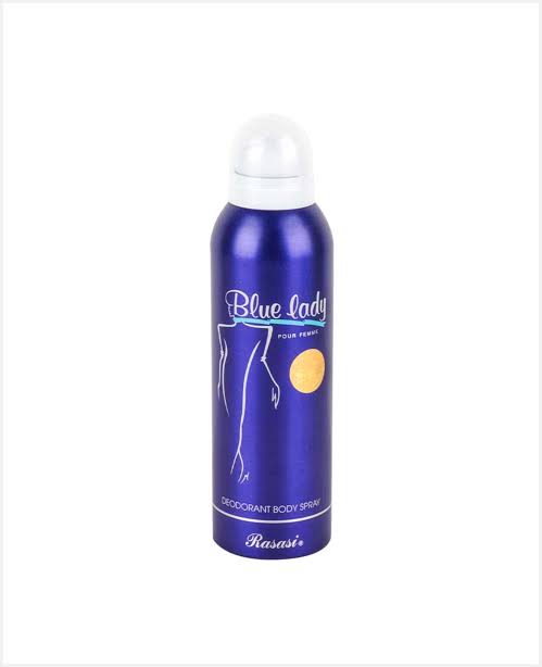 BLUE LADY DEO 200ML (Pack of 2)