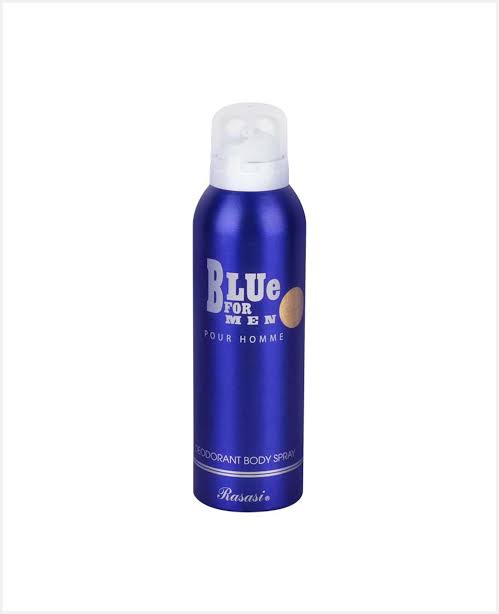BLUE FOR MEN DEO 200ML (Pack of 2)