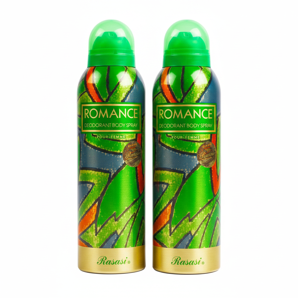 ROMANCE DEO 200ML (Pack of 2)