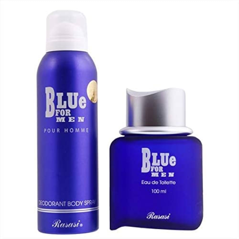 RASASI BLUE FOR MEN EDP+DEO 100ML/200ML