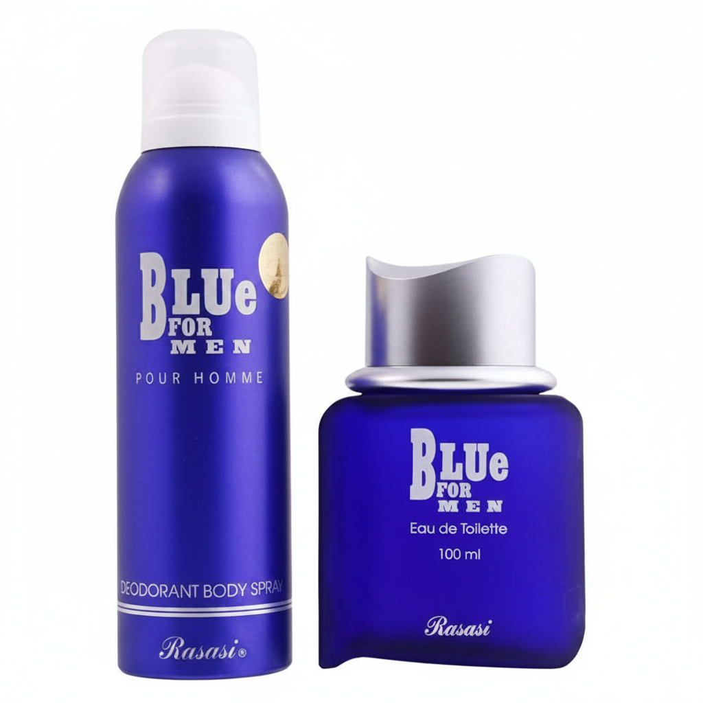 RASASI BLUE FOR MEN EDP+DEO 100ML/200ML