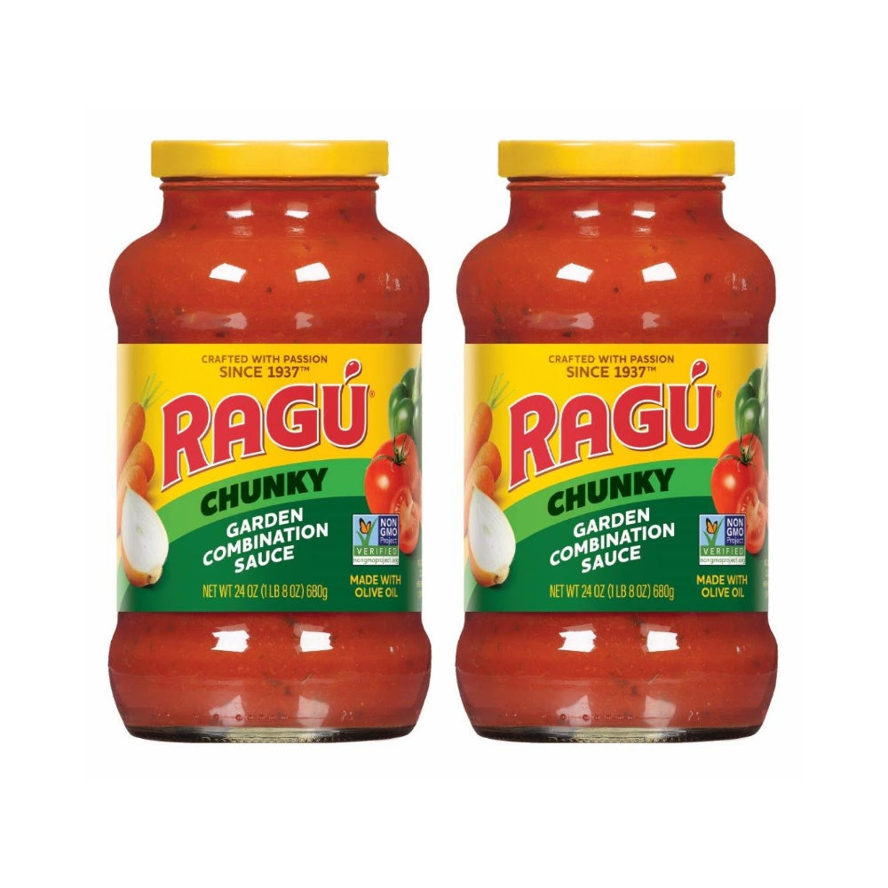 Ragu Garden Combo Sauce 24 Oz (Pack of 2) – Billjumla.com
