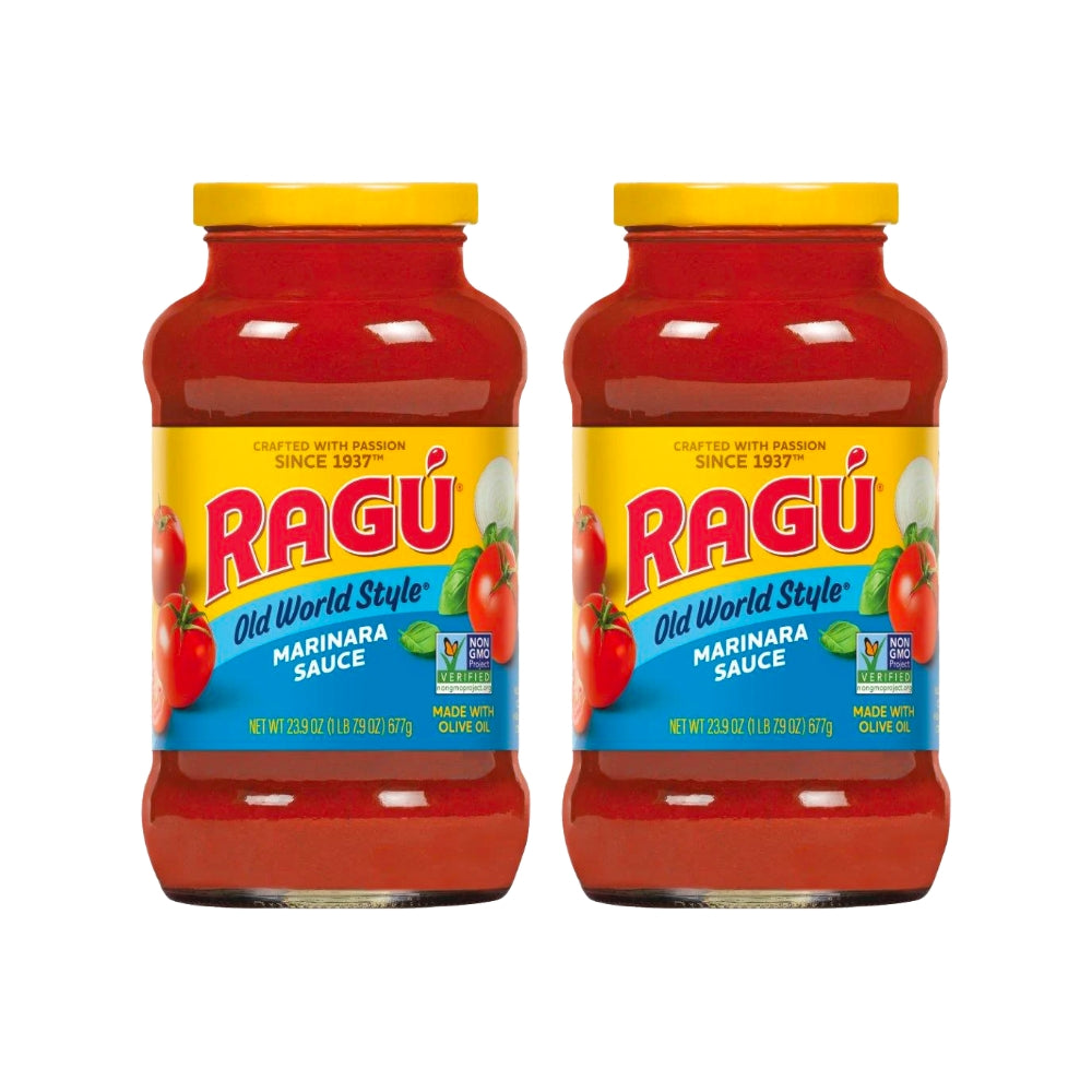 Ragu Marinara Sauce 23 9 Oz 677g (Pack of 2)