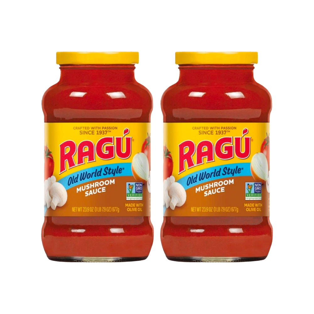 Ragu Mushroom Sauce 23 9 Oz 677g (Pack of 2) – Billjumla.com