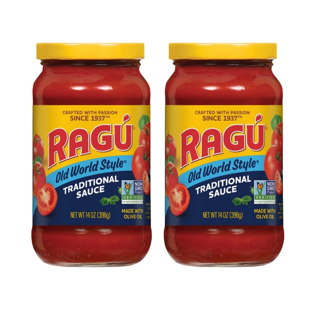 Ragu Traditional Sauce 14 Oz 396g (Pack of 2)