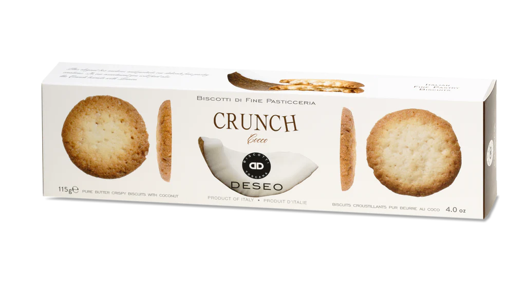 Deseo Coconut Crunch 115g