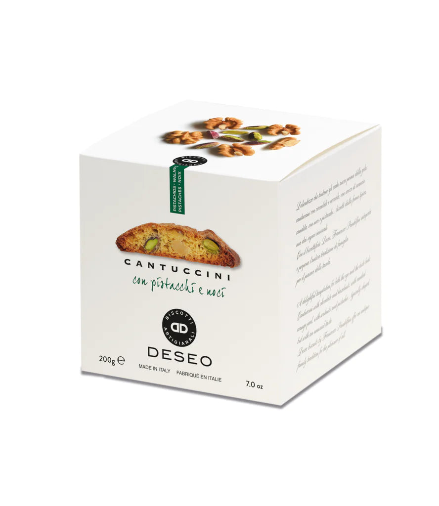 Deseo Cantuccini Pistachios And Walnuts 200g
