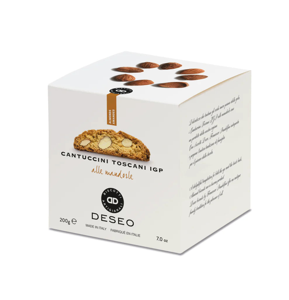 Deseo Cantuccini Toscani Pgi With Almonds 200g