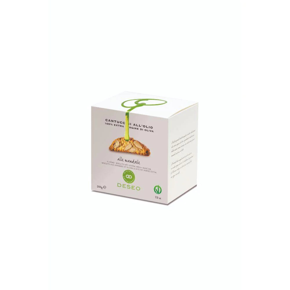 Deseo Sweet Biscuits With Extra Virgin Olive Oil: Almond 200g