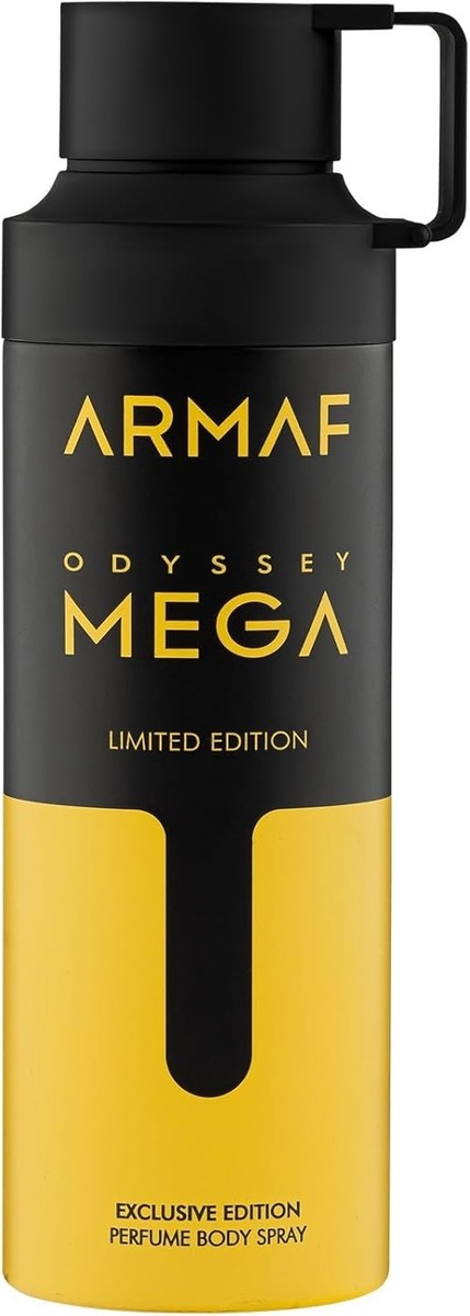 ARMAF ODYSSEY MEGA 200ML   (Pack of 2)