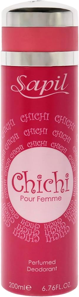 SAPIL CHICHI WOMEN DEO 200ML (Pack of 2)