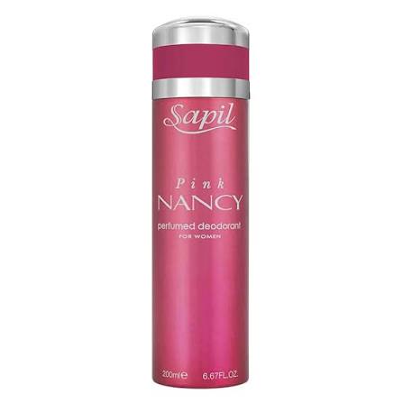 SAPIL NANCY PINK WOMEN DEO 200ML (Pack of 2)
