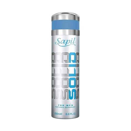 SAPIL SOLID MEN DEO 200ML (Pack of 2)