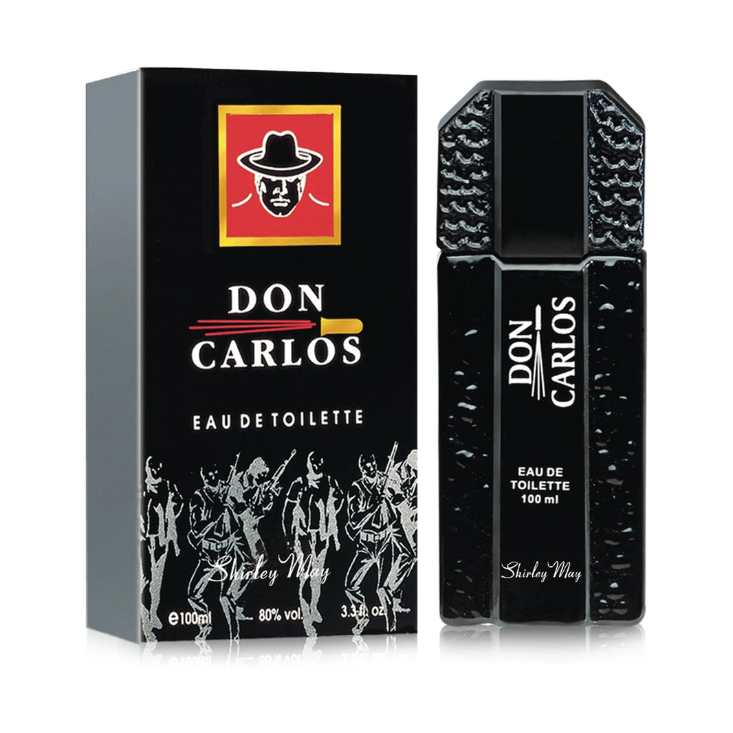 SHIRLEY MAY DON CARLOS EDT(M) 100ML (Pack of 2)