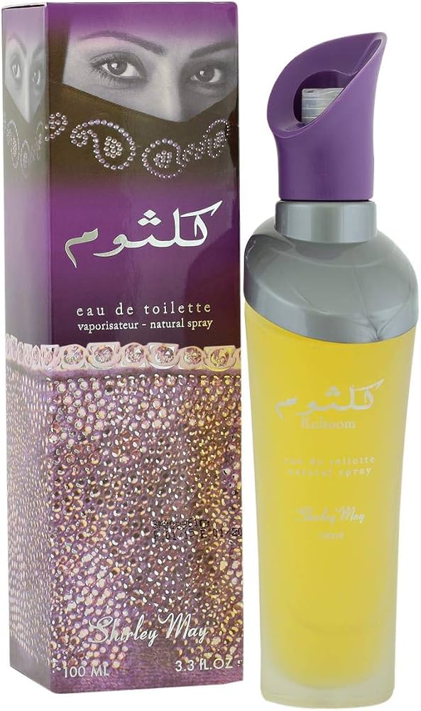 SHIRLEY MAY KULSOOM EDT(W) 100ML (Pack of 2)