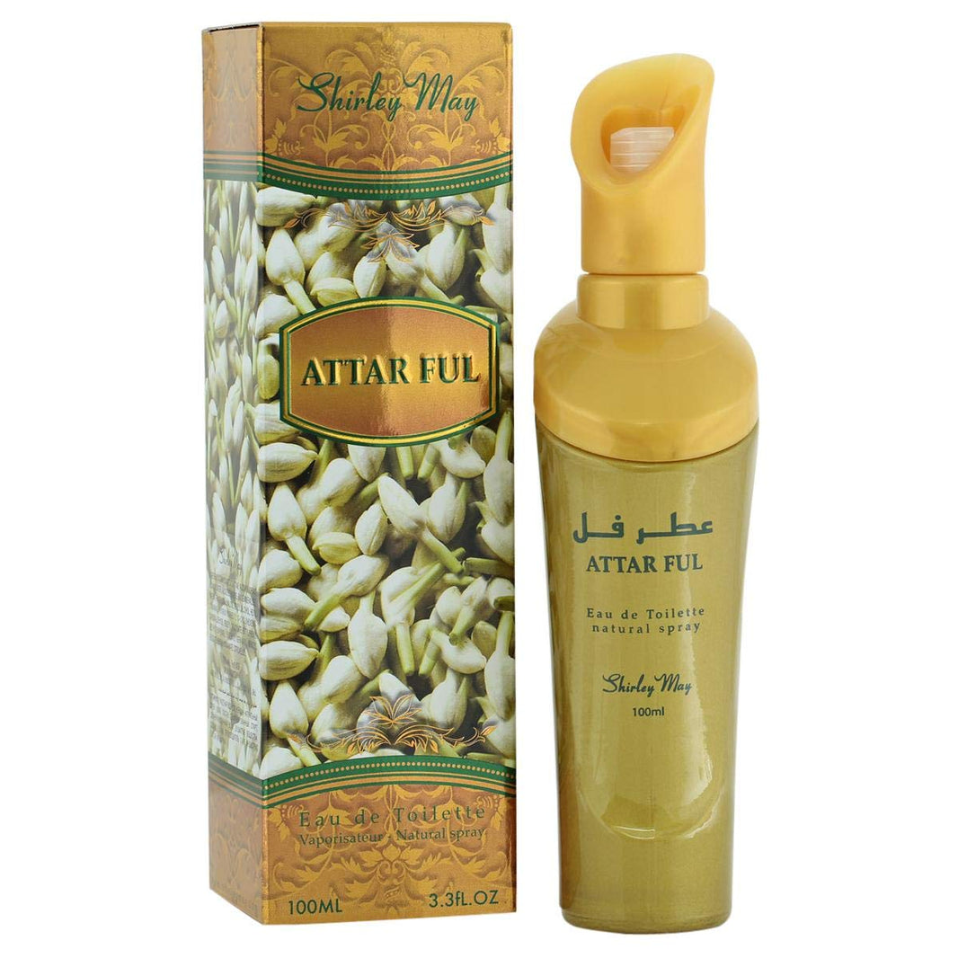 SHIRLEY MAY ATTARFUL EDT(W) 100ML (Pack of 2)