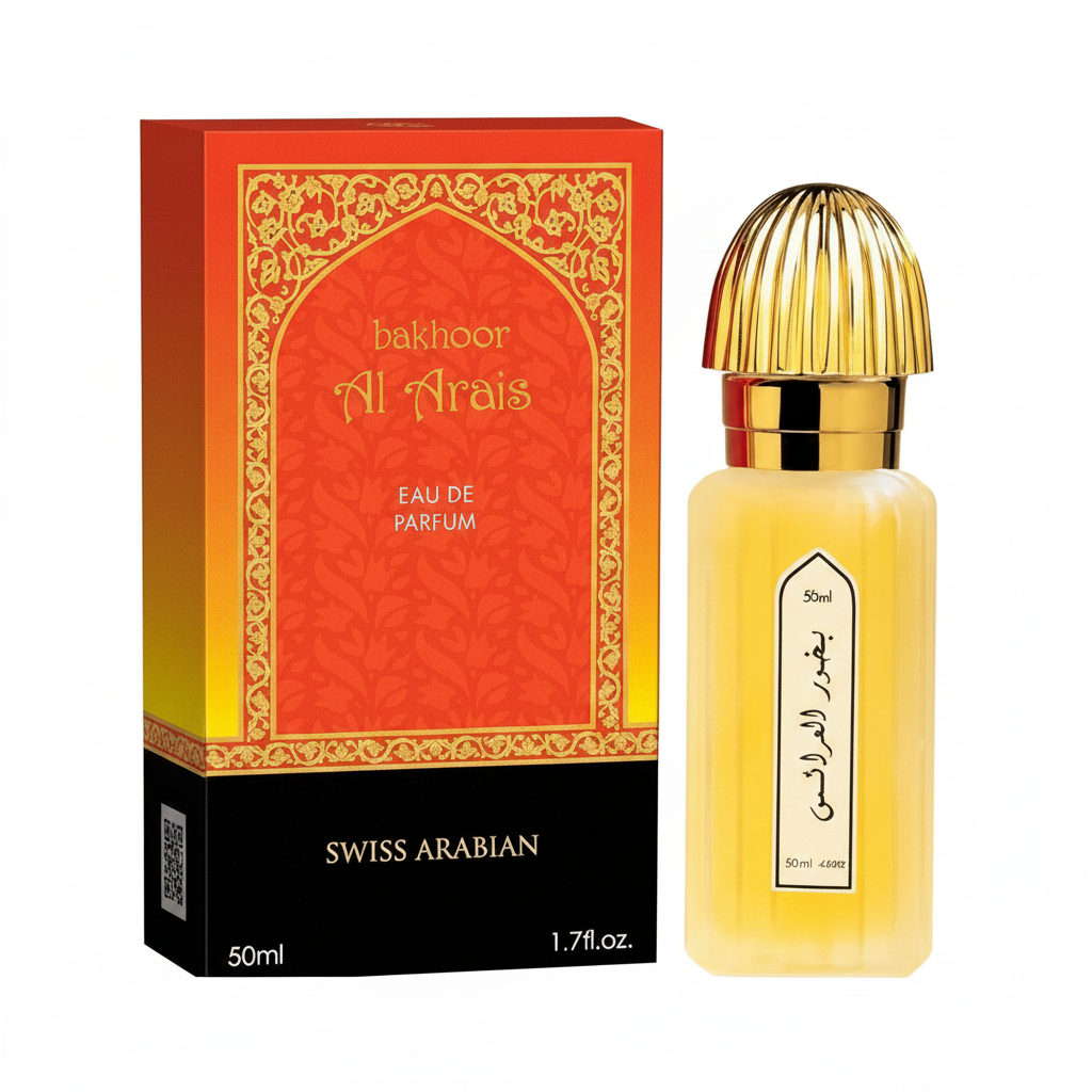 SWISS ARABIAN BAKHOOR AL ARAIS  50ML EDP