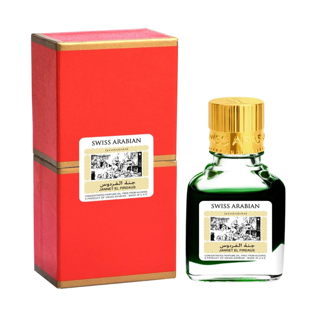 SWA JANNET EL FIRDAUS ORIGINAL RED 9ML