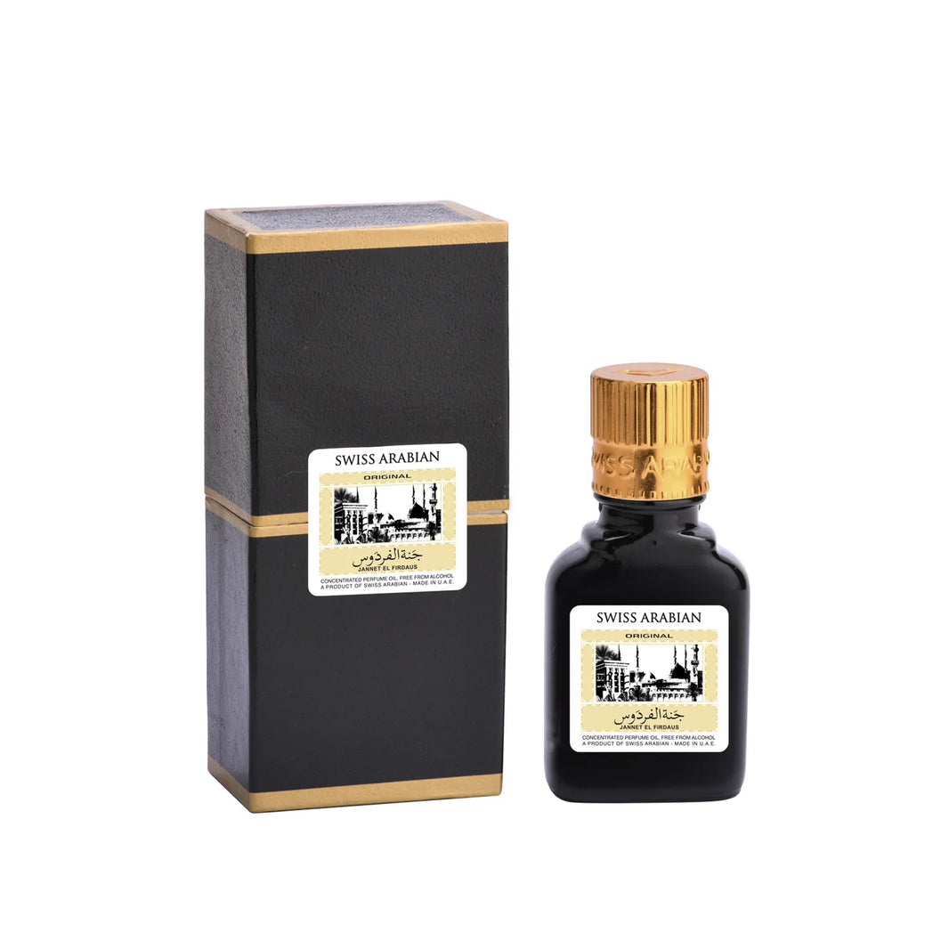 SWA JANNET EL FIRDAUS BLACK 9ML