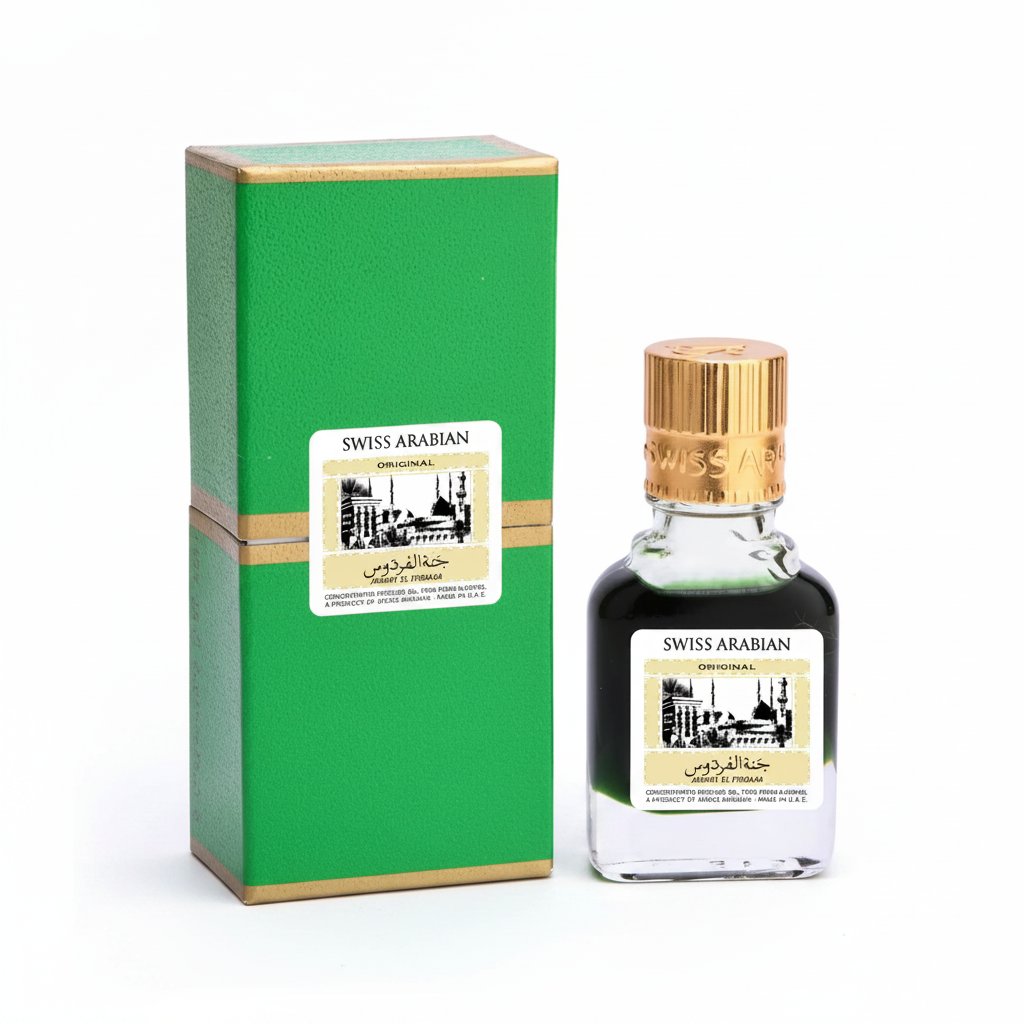 SWA JANNET EL FIRDAUS GREEN 9ML