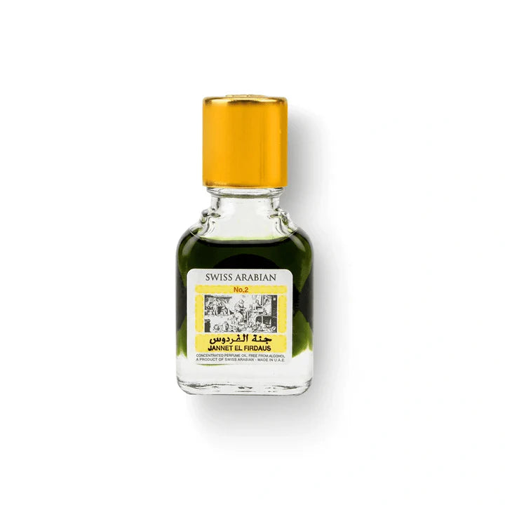 SWA JANNET EL FIRDAUS NO 2 9ML (Pack of 2)
