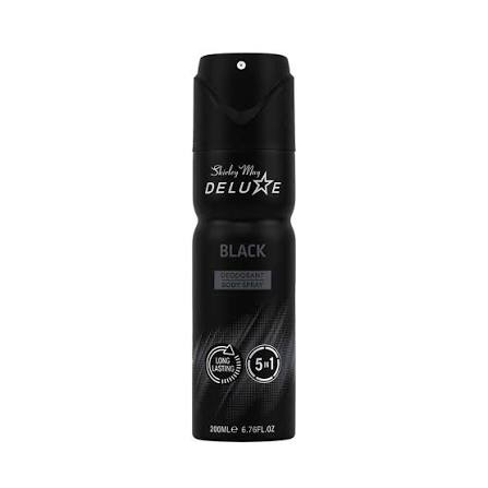 BLACK 200ML (Pack of 2)