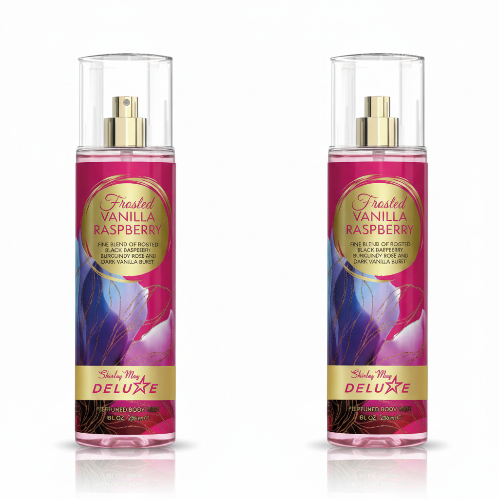 FROSTED VANILLA RASPBERRY 236ML (Pack of 2)