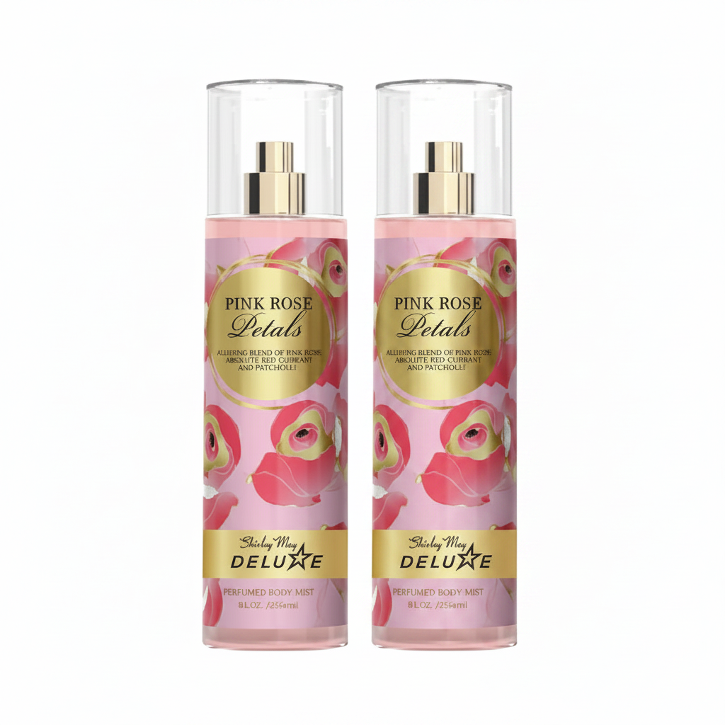 PINK ROSE PETALS 236ML (Pack of 2)