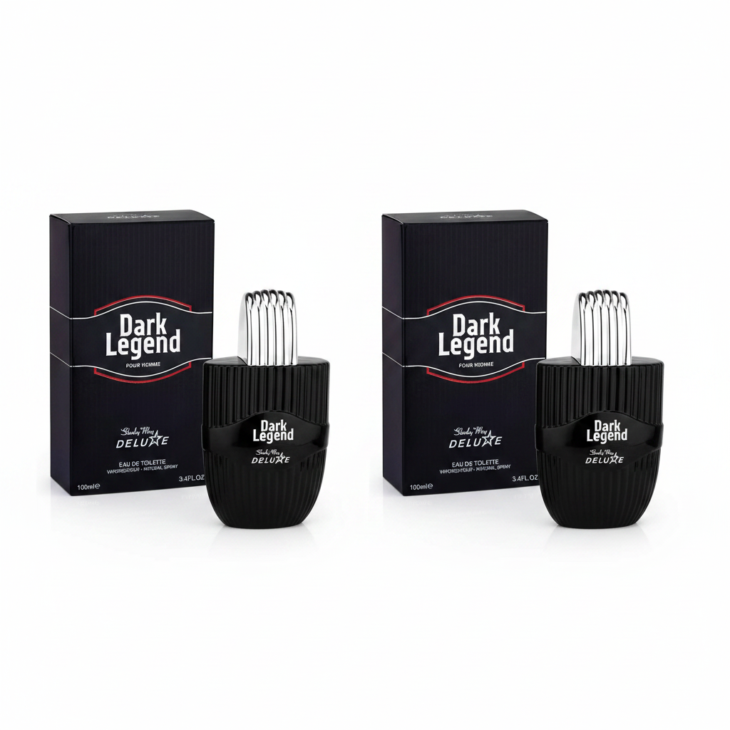 DARK LEGEND 100ML EDT (Pack of 2)
