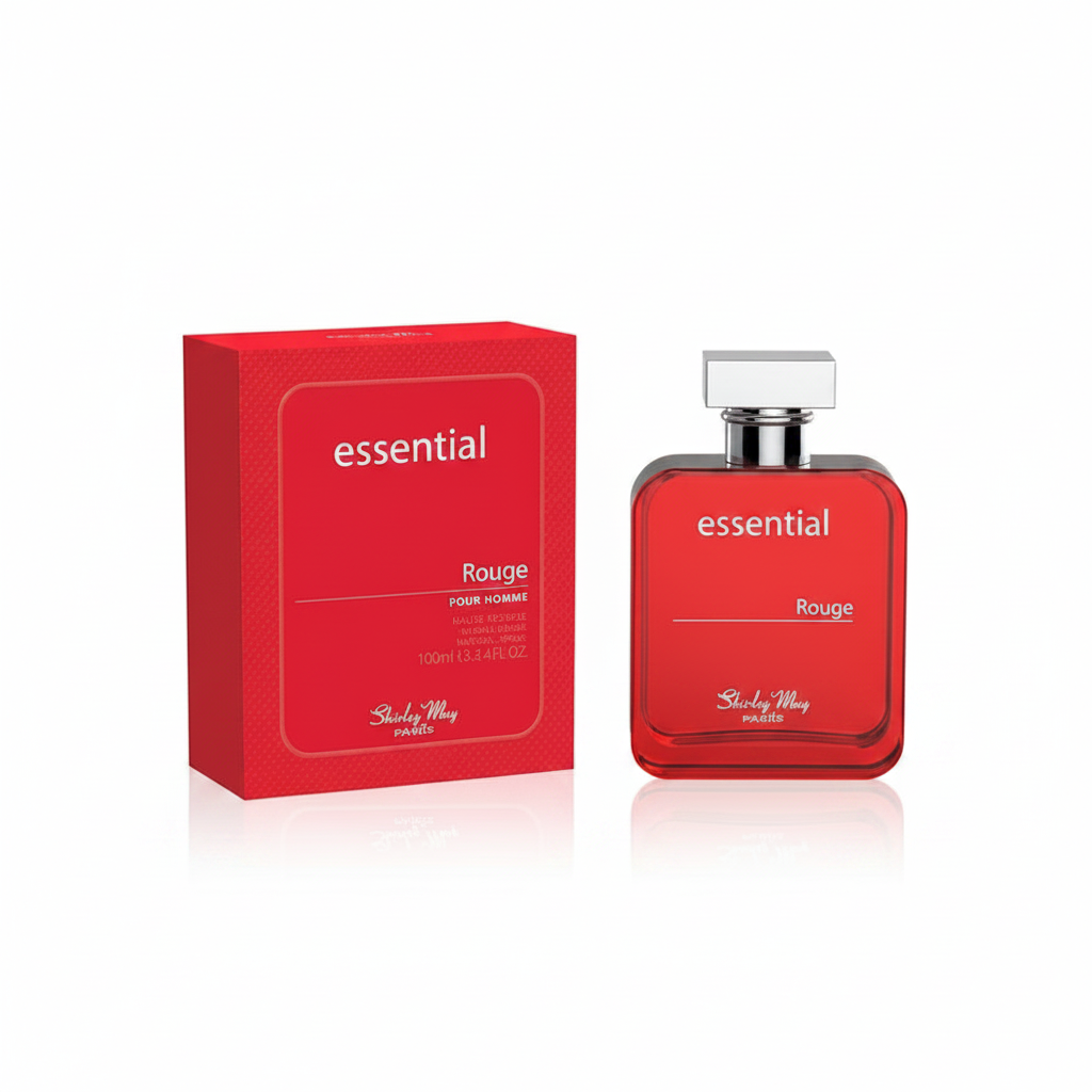 ESSENTIAL ROUGE 100ML EDT (Pack of 2)