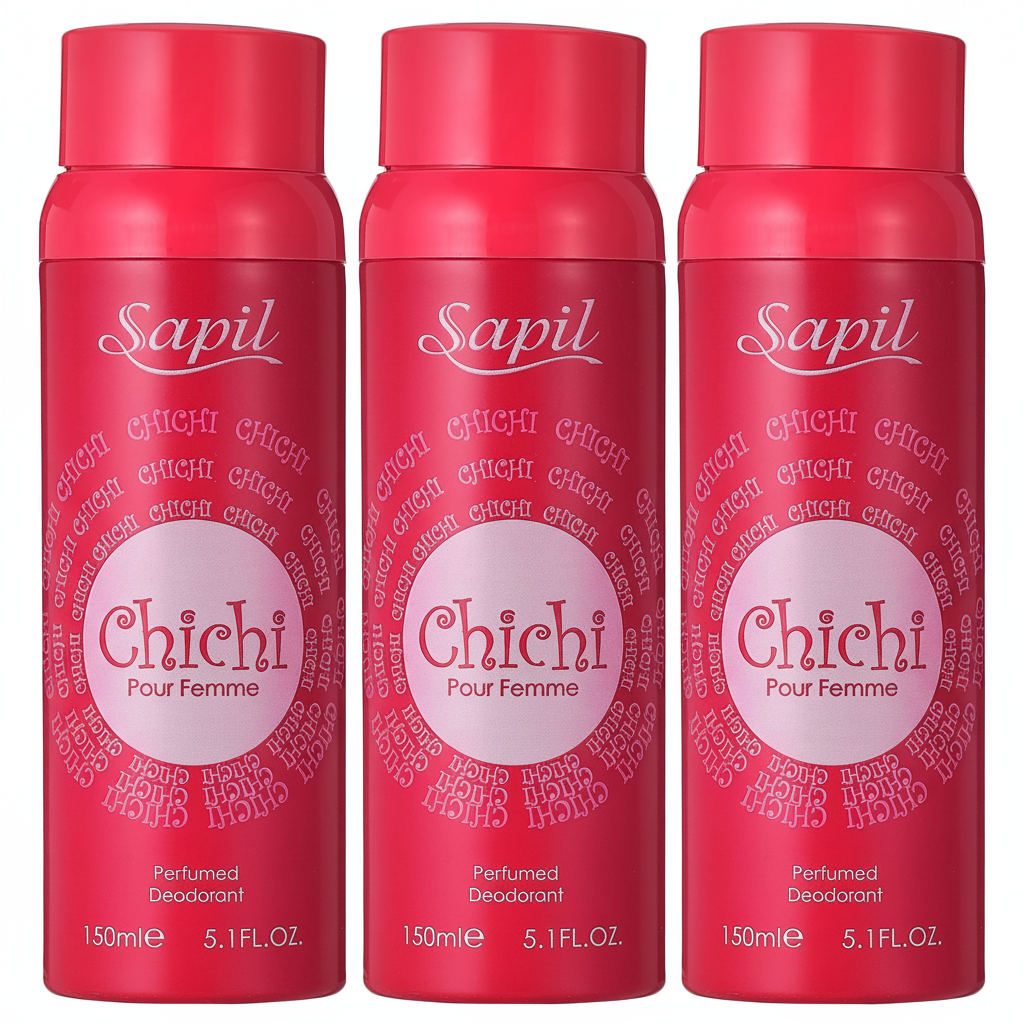 SAPIL CHICHI 3PCS DEO 3X150ML