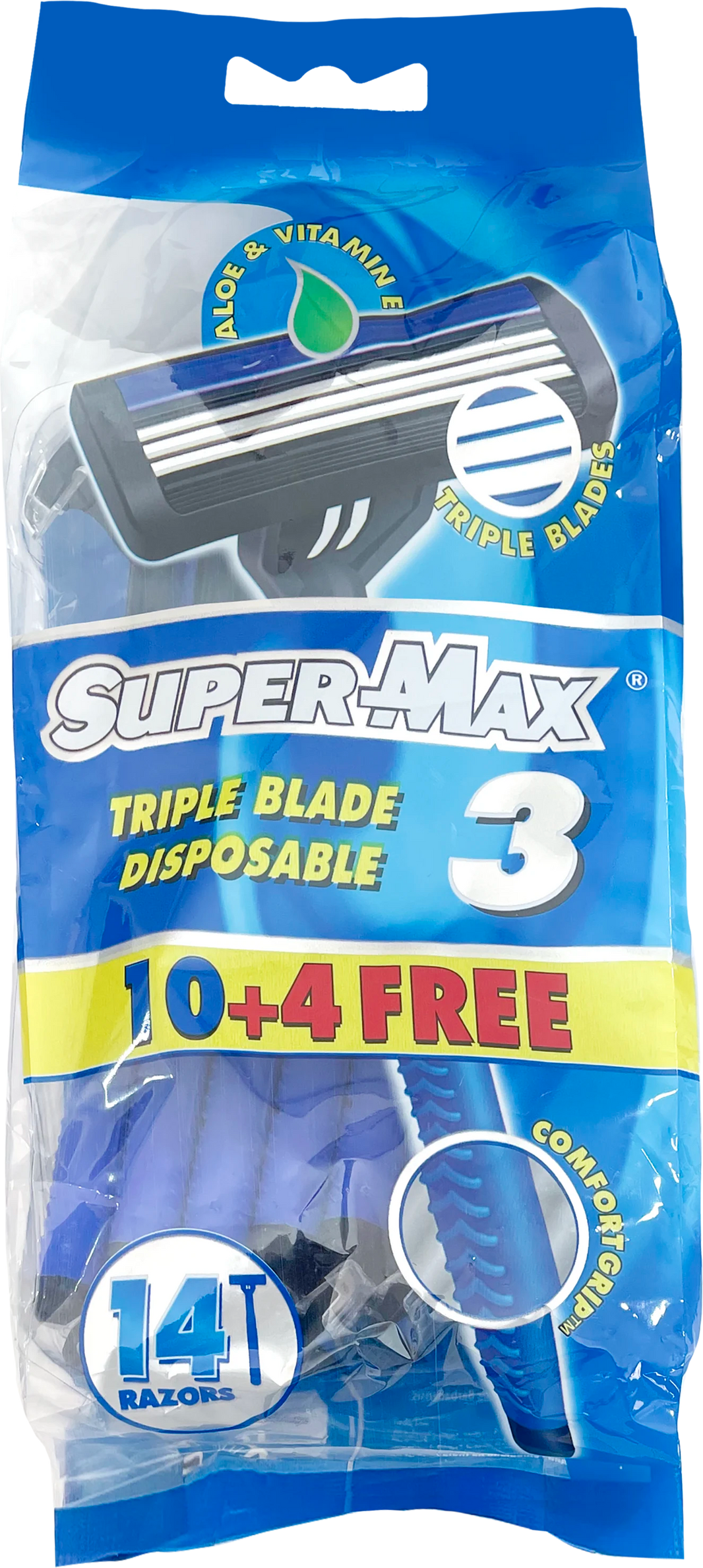 DISPOSABL 10+4 POUCH (Pack of 6)